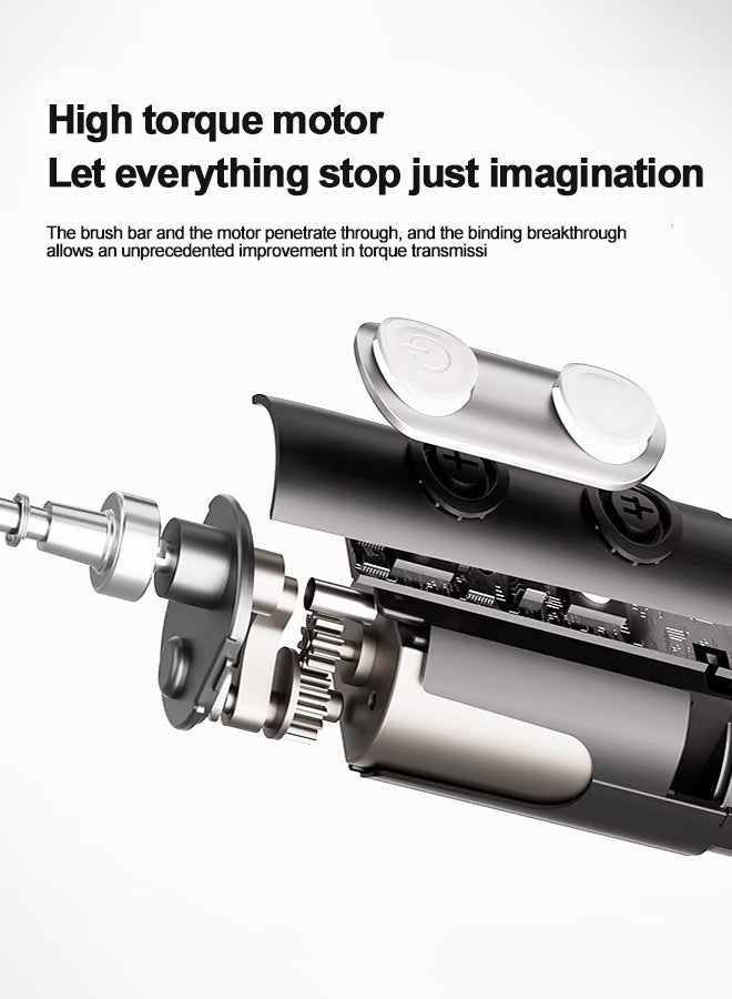 Joshberg Electric Toothbrush for Adults,Rechargeable Rotating Toothbrush with 2 Brush Heads & Induction Charger, 3Modes,Smart Timer,IPX8 Waterproof One Charge Last 70 Days, Black - Image 5