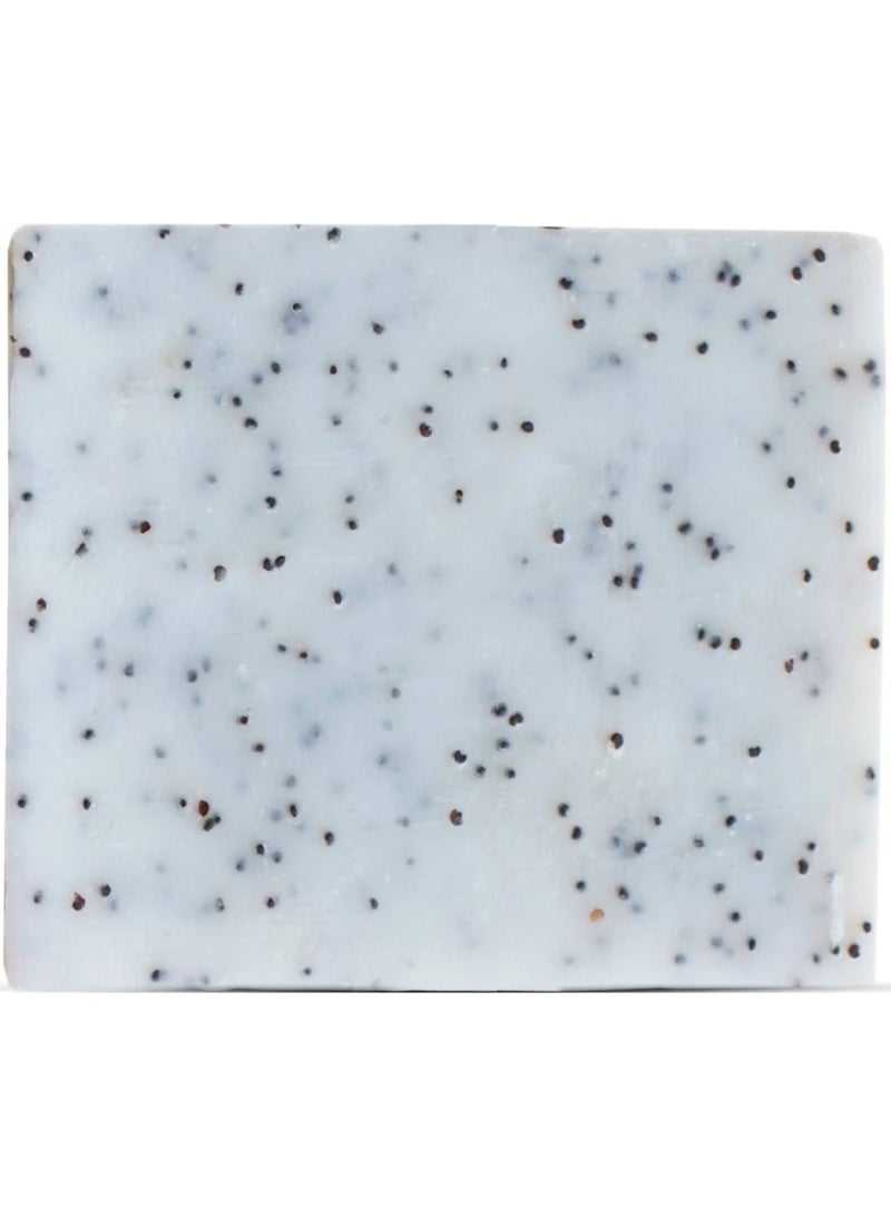 DR BOTANICALS Dr. Botanicals Apothecary Strawberry & Poppy Seed Cleansing Bar 100g - Image 4