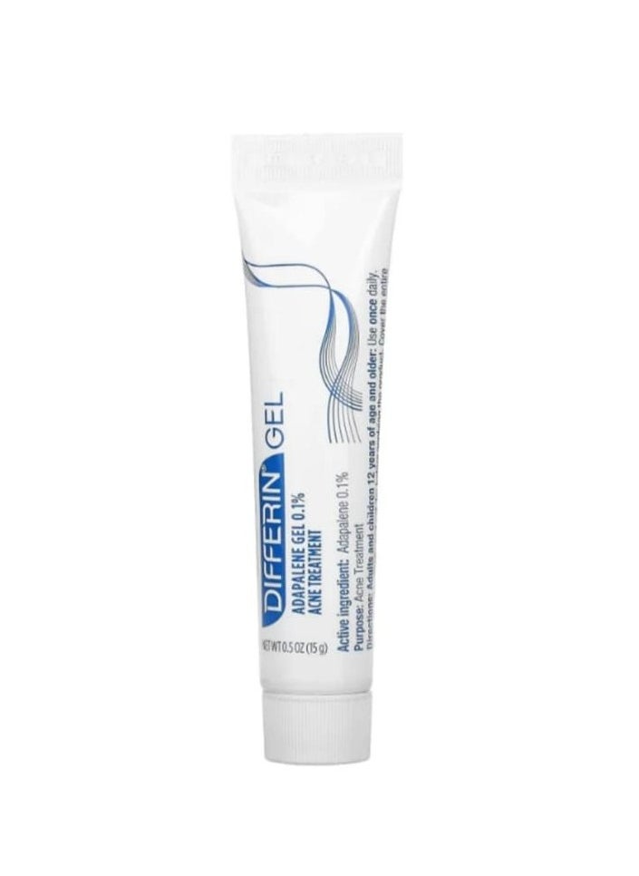differin Retinoid Adapalene Acne Treatment Gel Multicolour 15grams 