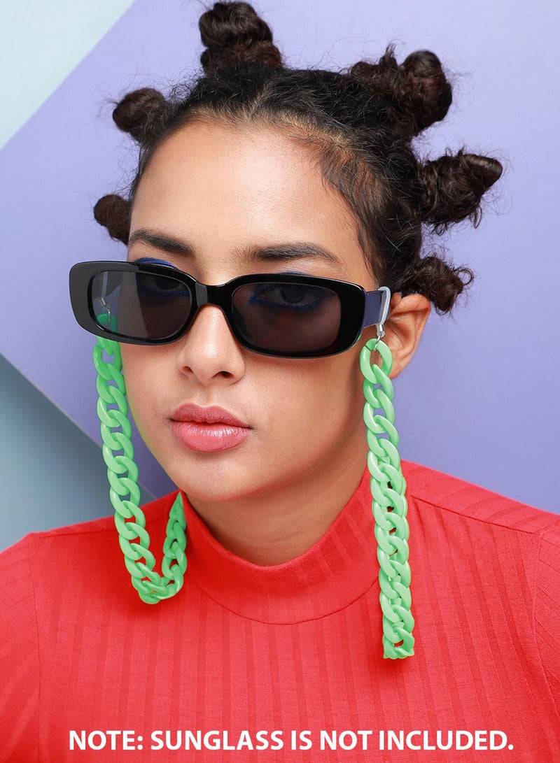 SOHI سلسلة مجوهرات نظارات شمسية صناعية عصرية مصممة بشكل أنيق - Image 4