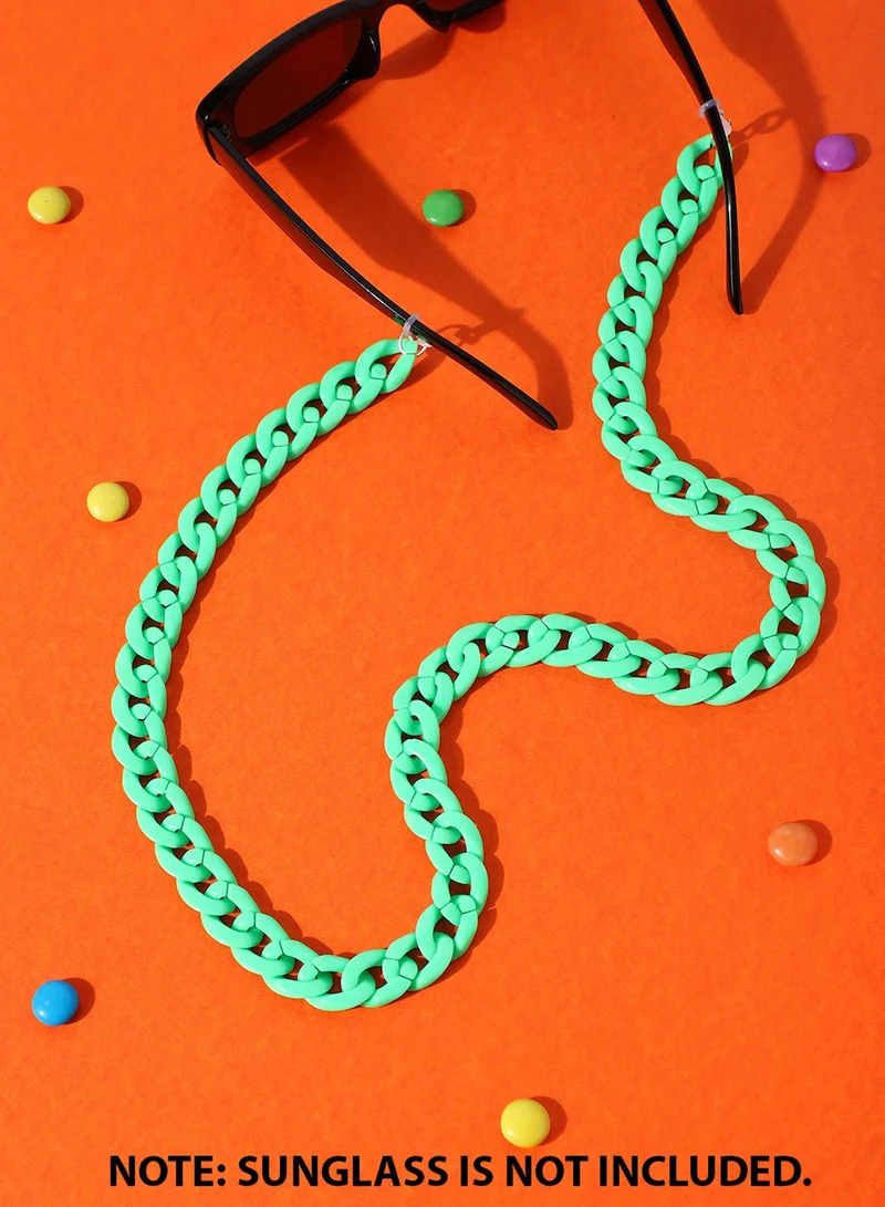 SOHI Trendy Designer Casual Artificial Sunglass Chain Jewellery