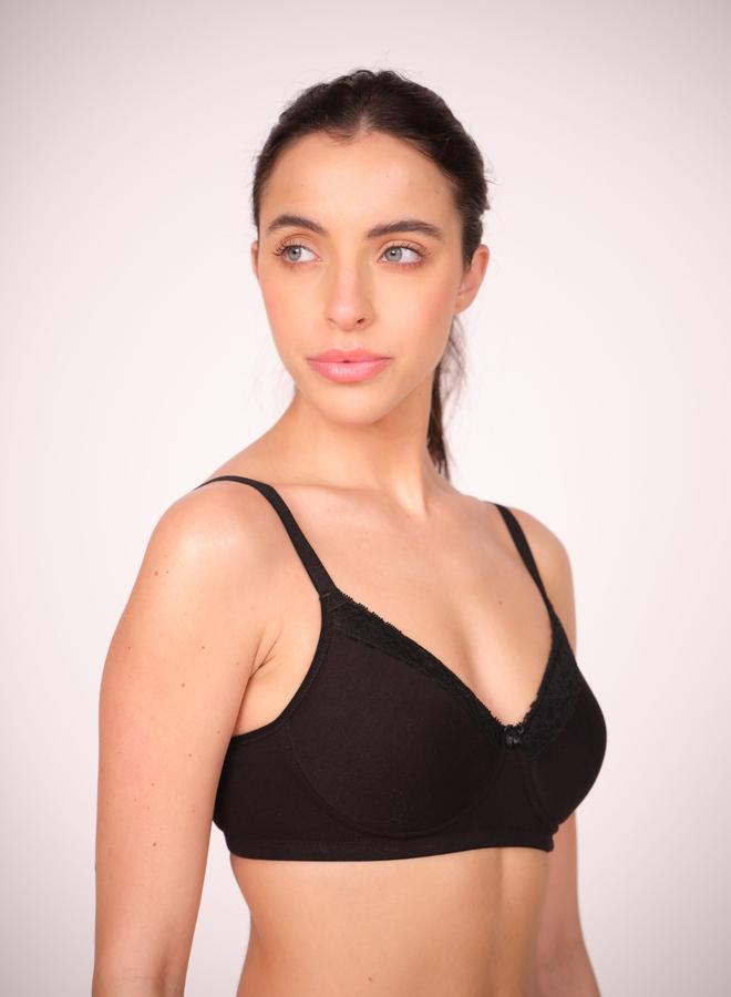 MUNNS AND MARS Pack of 2 - Lightly Padded Cotton T-Shirt Bra - Image 3