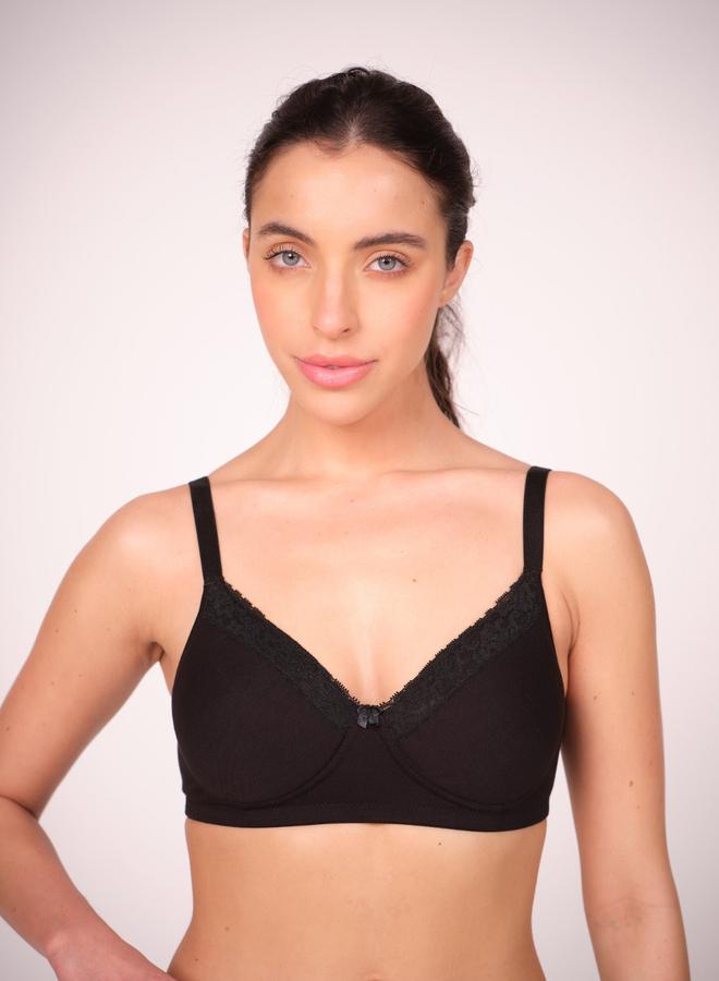 MUNNS AND MARS Pack of 2 - Lightly Padded Cotton T-Shirt Bra - Image 2