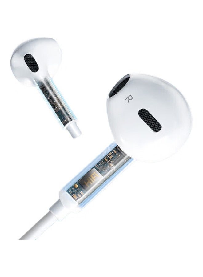 Oksj Wired Gaming Headphones For Vivo Iqoo, In-Line Control Semi In-Ear, Mobile Music Headphones, 3.5Mm Jack, Compatible With Computers, Laptops, And Smartphones - Image 1
