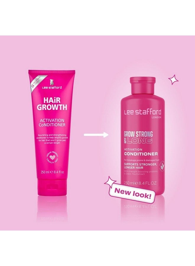 لي ستافورد بلسم لي ستافورد لنمو الشعر | مجموعة نمو قوي وطويل - أفضل علاج لتكثيف الشعر وإعادة نموه لعلاج تساقط الشعر الخفيف والشعر الخفيف، ترطيب عميق، خالٍ من الكبريتات، للرجال والنساء، 16.9 أونصة سائلة - Image 5