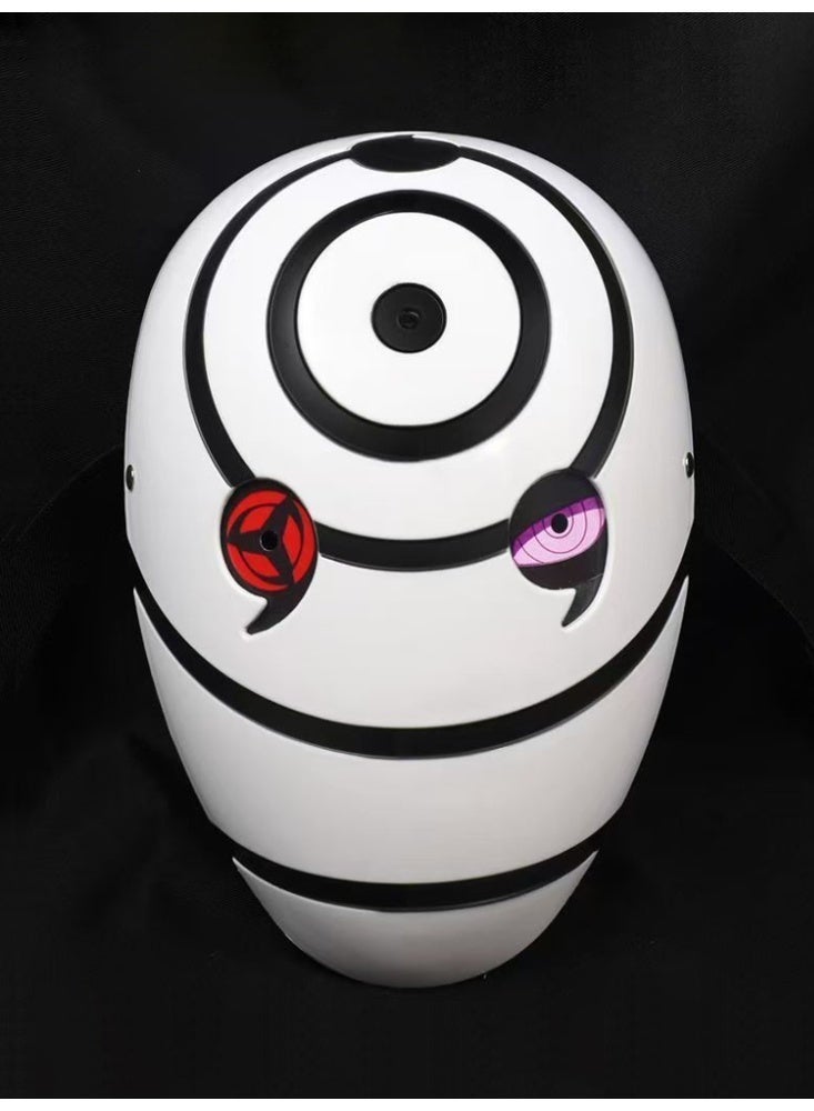 general Excellent Texture And Fine Workmanship Naruto Uchiha Obito Cosplay Nontoxic Mask - Image 1