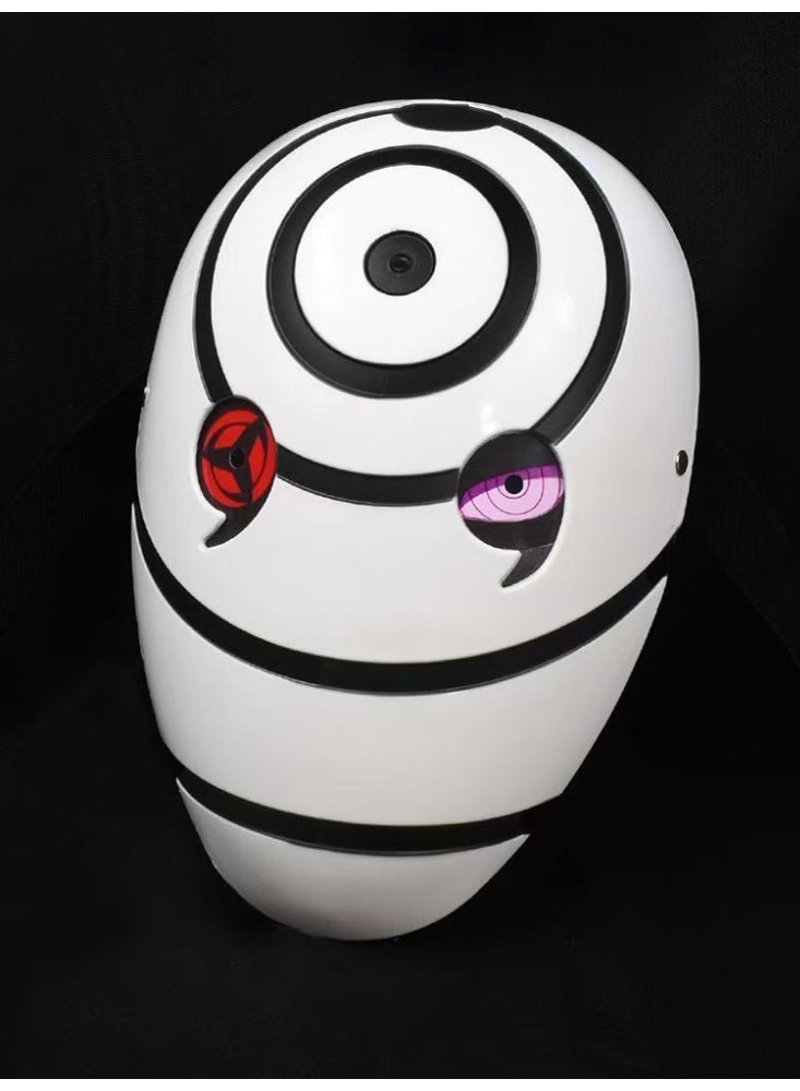 general Excellent Texture And Fine Workmanship Naruto Uchiha Obito Cosplay Nontoxic Mask - Image 3