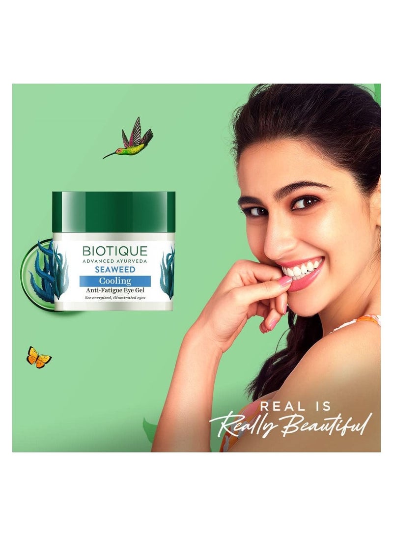 بيوتيك جل أعشاب البحر المنعش ومضاد لإجهاد العين 15 جم - Image 4