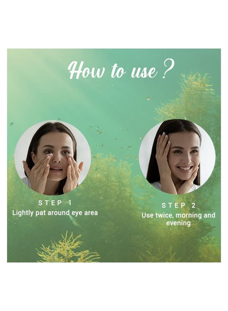 بيوتيك جل أعشاب البحر المنعش ومضاد لإجهاد العين 15 جم - Image 3