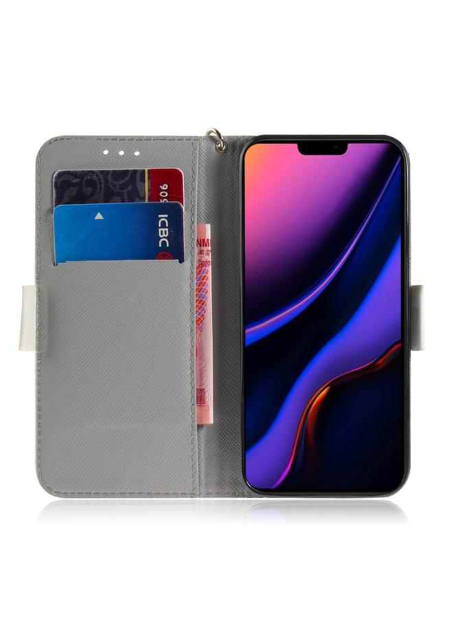 Zaboon Case For iPhone 11 Pro 3D Colored Drawing Horizontal Flip Leather Case, with Holder & Card Slot & Wallet - Image 4