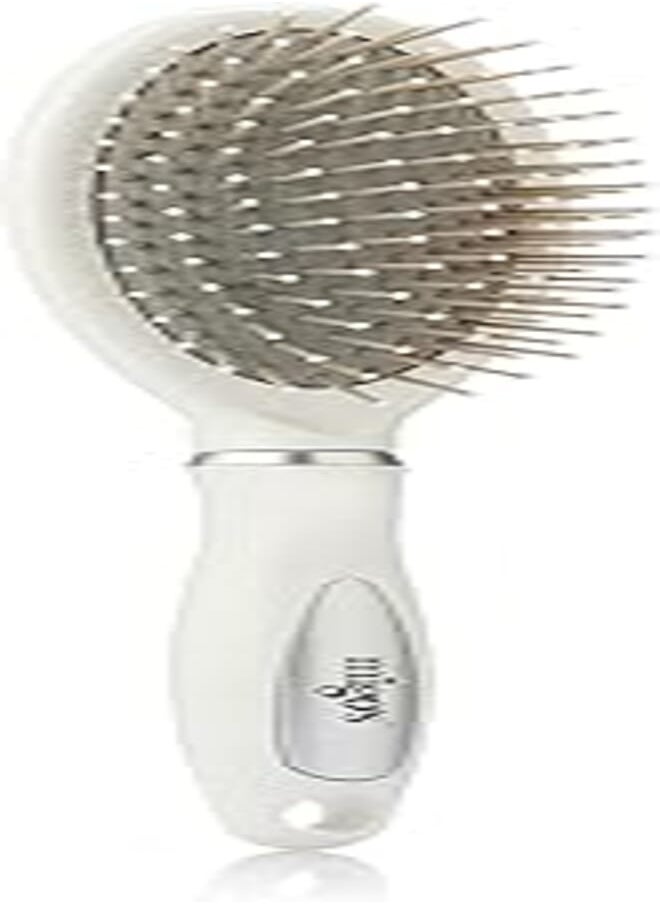 Migo'S Migo's oval hair brush blanco boost - white 