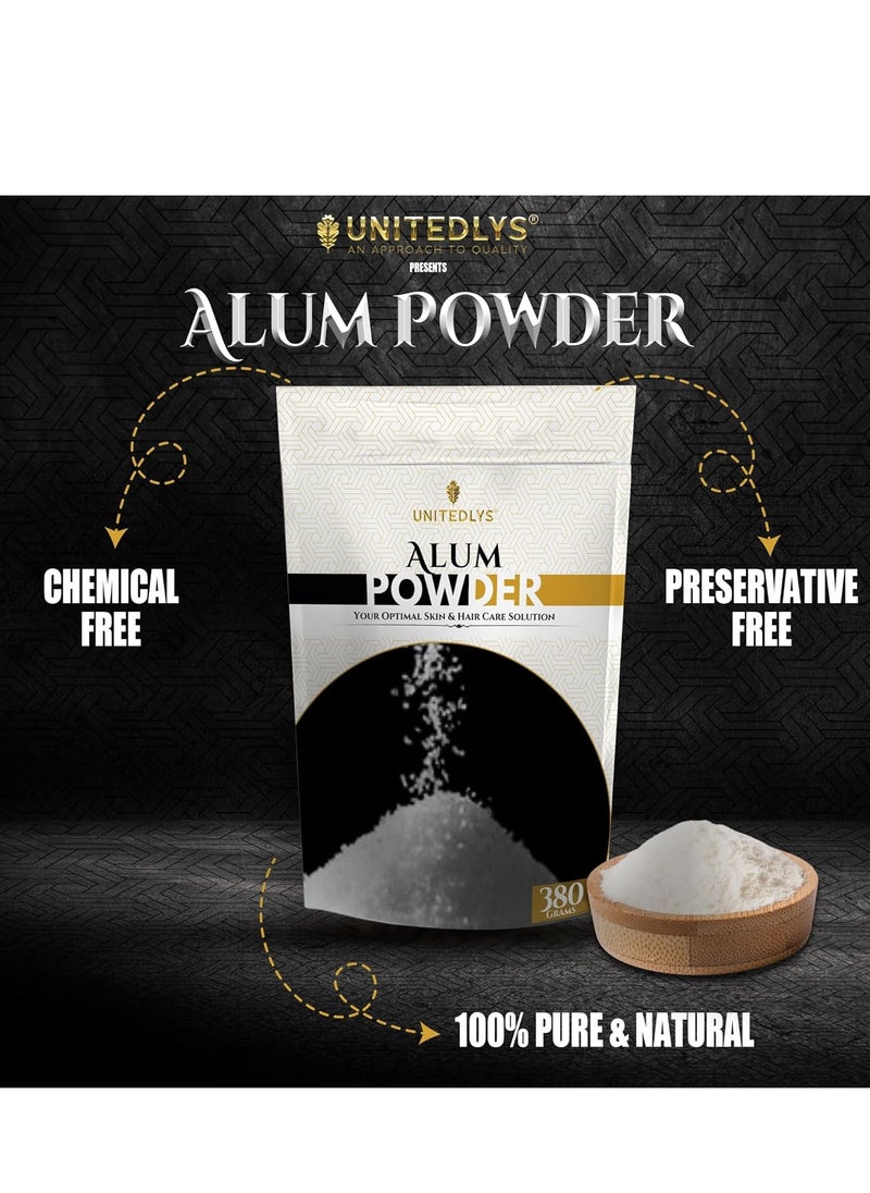 Unitedlys  Alum Stone Fitkari Stone Powder 380 Grams Skin Care| After Shave| Deodrant| - pzsku/ZCE29529D2275E09508D9Z/45/_/1735987137/cafe98e6-4636-401e-a32a-9f3bdb307bf9