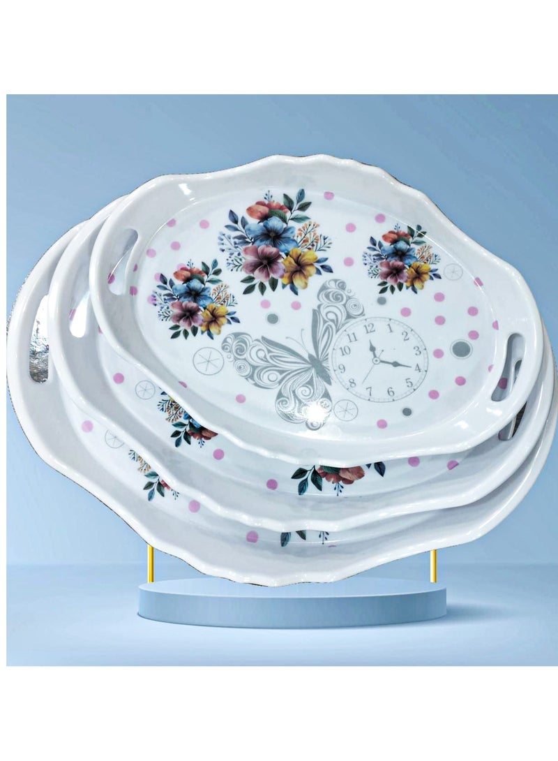 Dream 3 oval serving trays