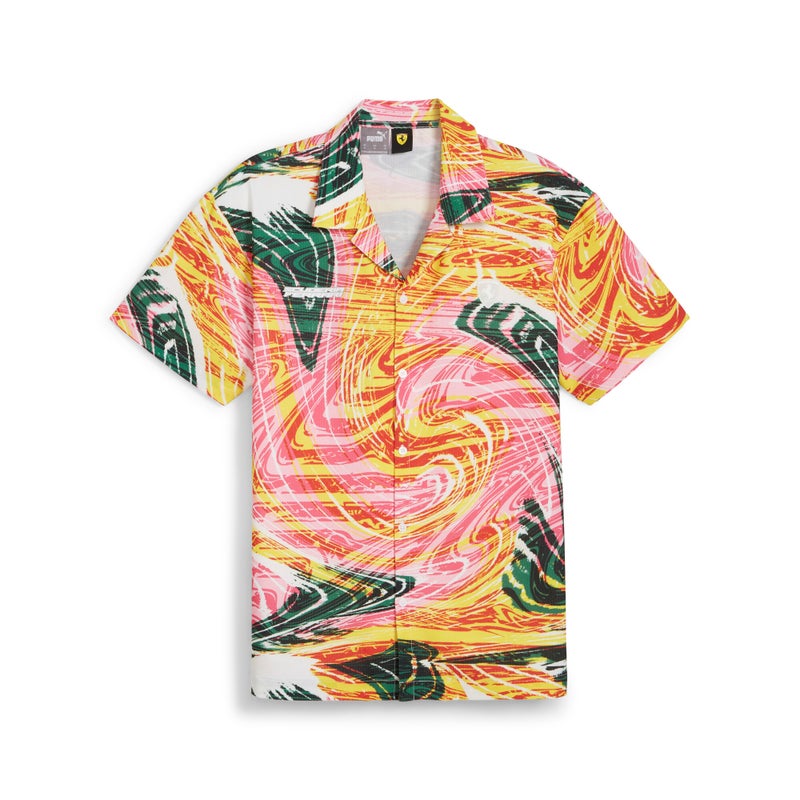 PUMA Mens Multicolour Motorsport Shirt - Image 4