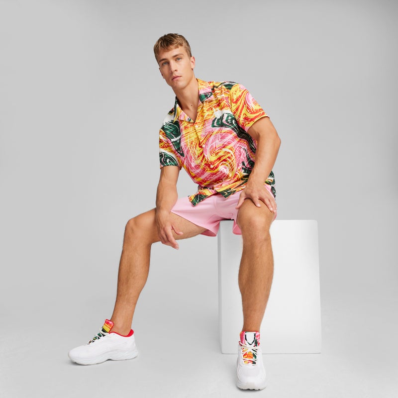 PUMA Mens Multicolour Motorsport Shirt - Image 3