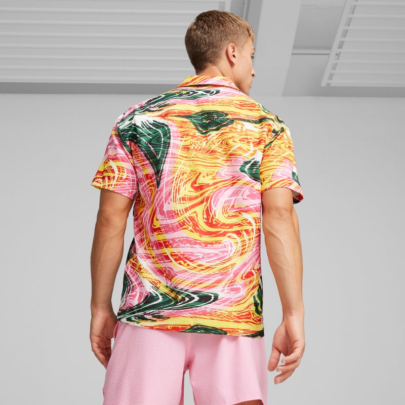 PUMA Mens Multicolour Motorsport Shirt - Image 2