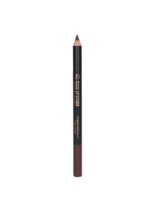 Make-Up Studio Make Up Professional Amsterdam Eyebrow Pencil - 2 - Image 1