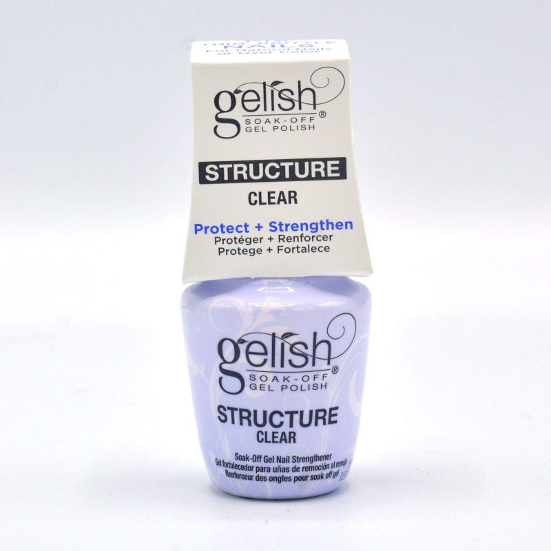 Gelish Soak-Off Gel - Structure Gel Clear 0.5oz/15ml