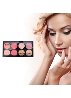 Glam 21 مجموعة أحمر الخدود اللامع من جلام 21؛ أصباغ حريرية لإطلالة لامعة تدوم طويلاً؛ مناسبة لجميع ألوان البشرة؛ 24 جم Chic01  - Image 5