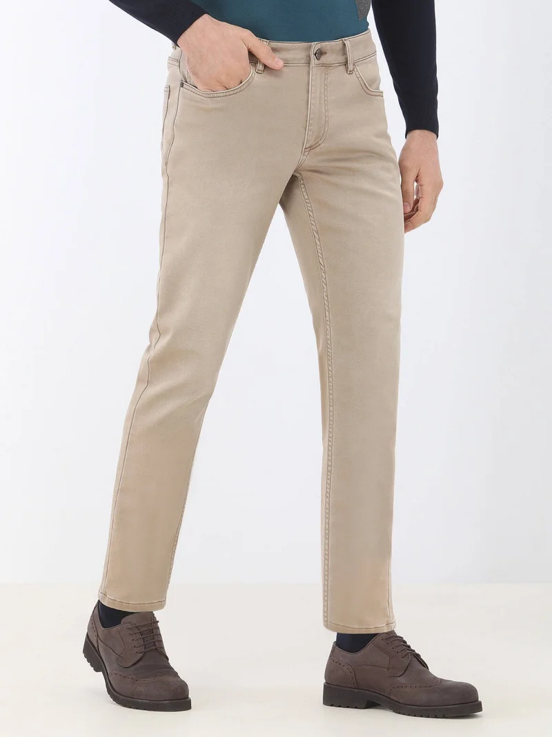 كيب Mink Slim Fit Denim Cotton Blend Trousers