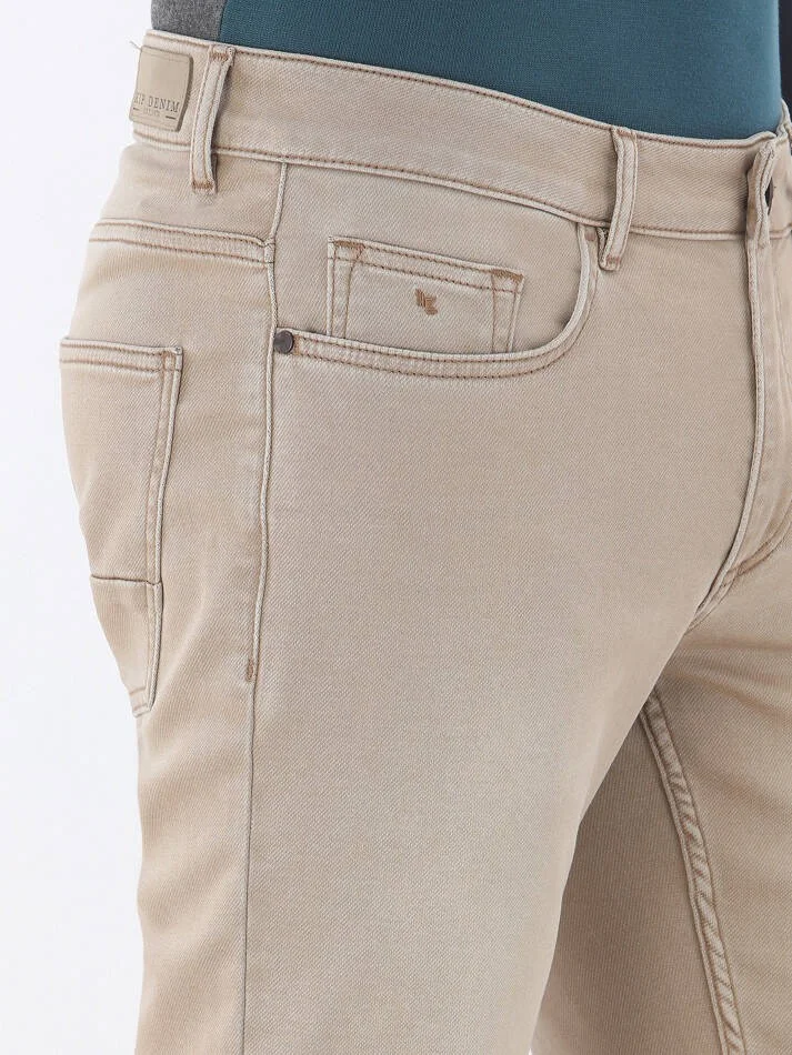 كيب Mink Slim Fit Denim Cotton Blend Trousers