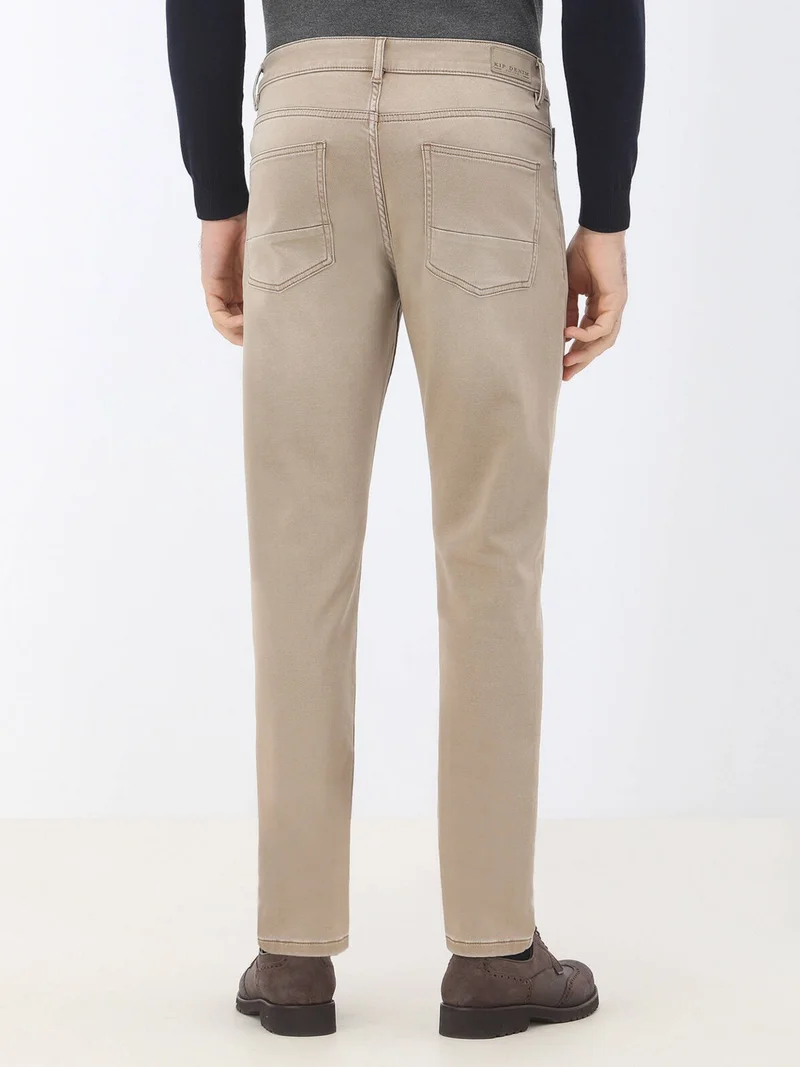 كيب Mink Slim Fit Denim Cotton Blend Trousers