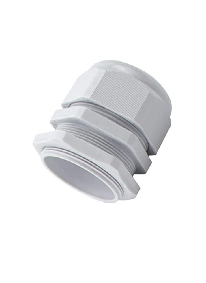 Generic Armoured Cable Gland Kit for Outdoor Sockets and Junction Boxes  Industrial Use with Lock Nut PVC Shroud and Earth Tag (40S, BW)  - Image 3