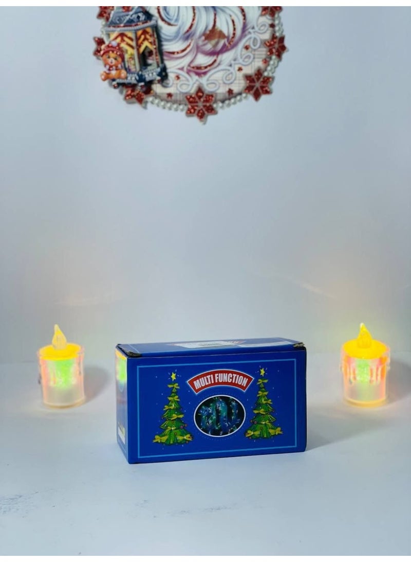 Seria LED String Lights Transparent LED 1-Plug with Dimmable Warm White Yellow Size: 10 Meters - Image 3