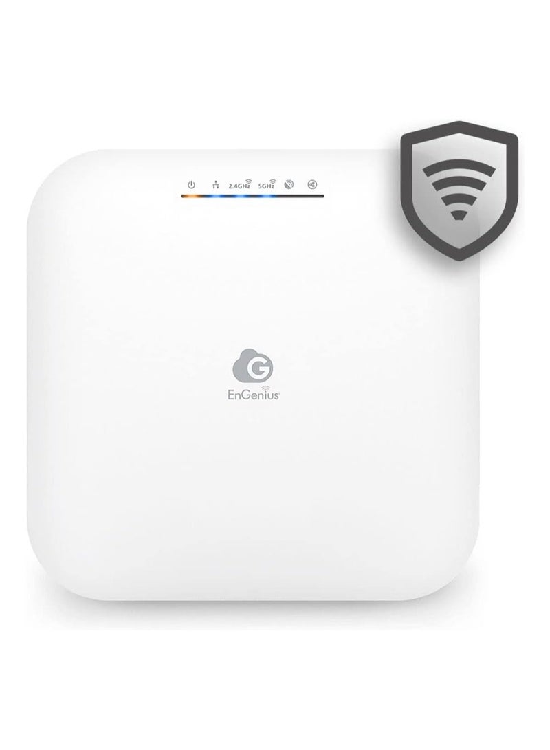 إن جنيس EnGenius ECW220S Cloud-Managed Wi-Fi 6 Security Access Point with EnGenius AirGuard - Image 1