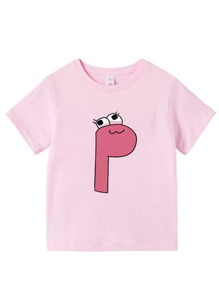 Cartoon Letter Legend 3D digital printing personalized breathable children's T-shirt - pzsku/ZCE29CD18070A59A1924DZ/45/_/1714459750/8070b920-30ea-4363-b21d-31b4c7912d48