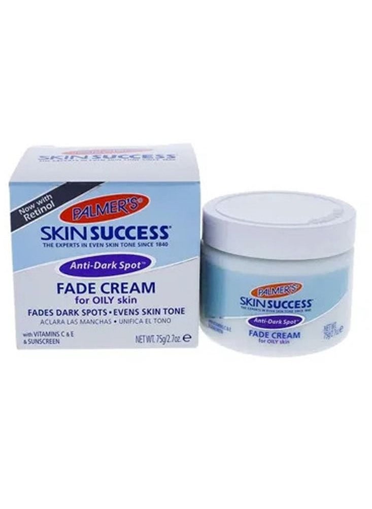 PALMER'S - Skin Success Anti Dark Spot Fade Cream 75g - Image 1
