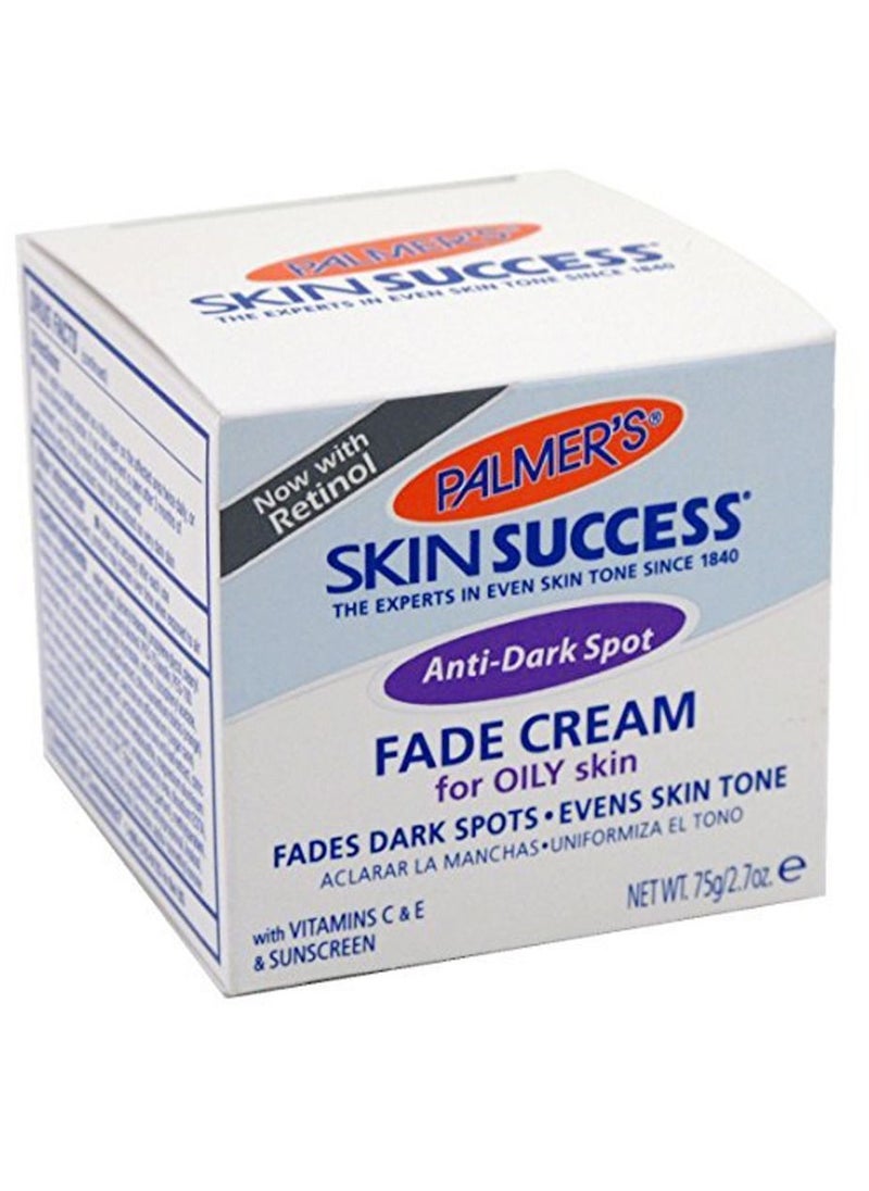 PALMER'S - Skin Success Anti Dark Spot Fade Cream 75g - Image 1