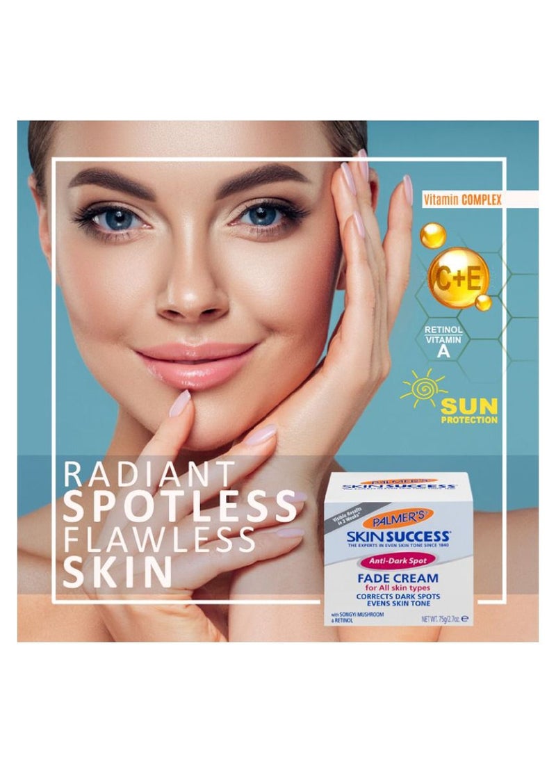 PALMER'S - Skin Success Anti Dark Spot Fade Cream 75g - Image 1