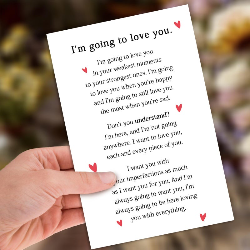 HEJOYN Valentines Day Cards for Him Her, Valentine's Day Card Gifts for Husband Wife Boyfriend Girlfriend BF GF, Valentines Day Gifts - Image 4