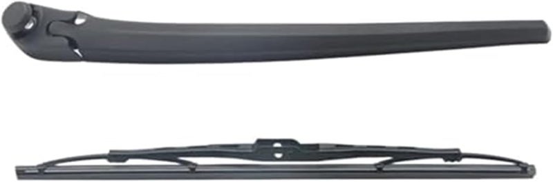DEMULAX 14" Rear Wiper Blade & Arm Set for Seat Altea
