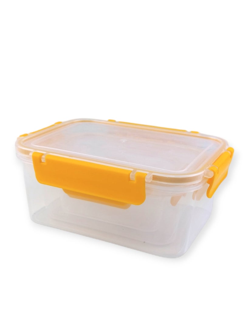 فولي لايف صندوق تخزين طعام مستطيل - 3 قطع - Image 3