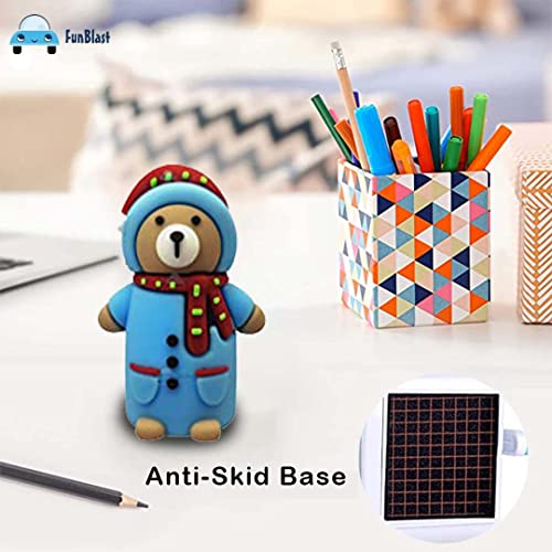 FunBlast Sharpener for Kids - Sharpener for Pencil, Sharpeners for Kid Stylish, Stationary Set for Kid, Pencil Sharpener Machine for Kids Stationary Items - Best Return Gifts (12 Pcs) - Image 3