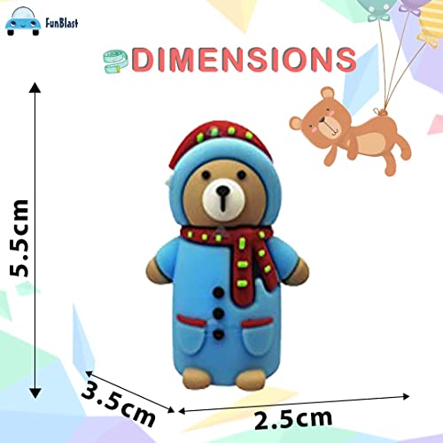 FunBlast Sharpener for Kids - Sharpener for Pencil, Sharpeners for Kid Stylish, Stationary Set for Kid, Pencil Sharpener Machine for Kids Stationary Items - Best Return Gifts (12 Pcs) - Image 5
