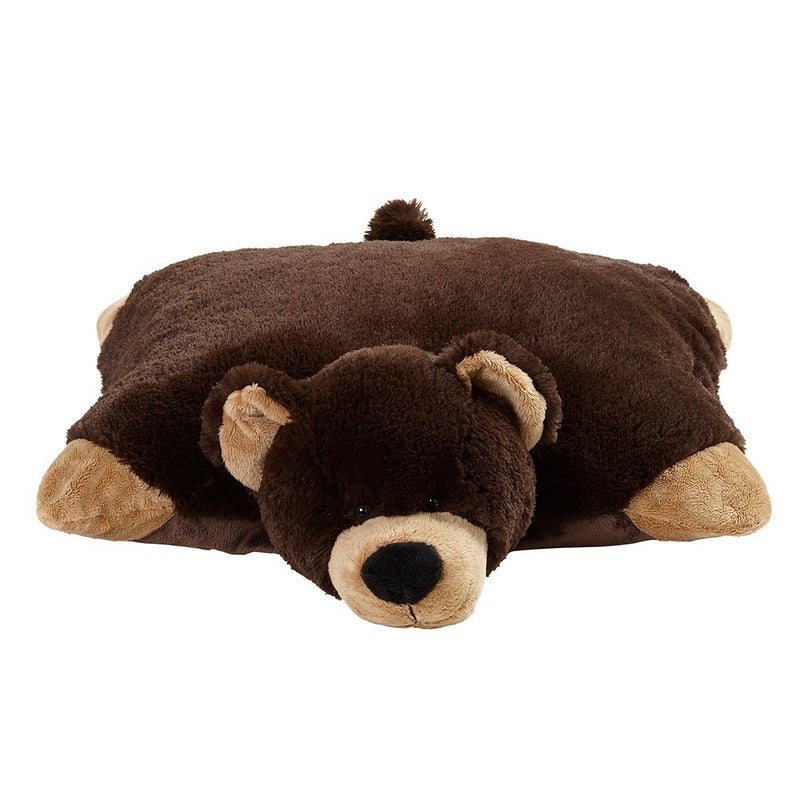 Pillow Pets Originals Mr. Bear 18" Stuffed Animal Plush Toy - Image 4