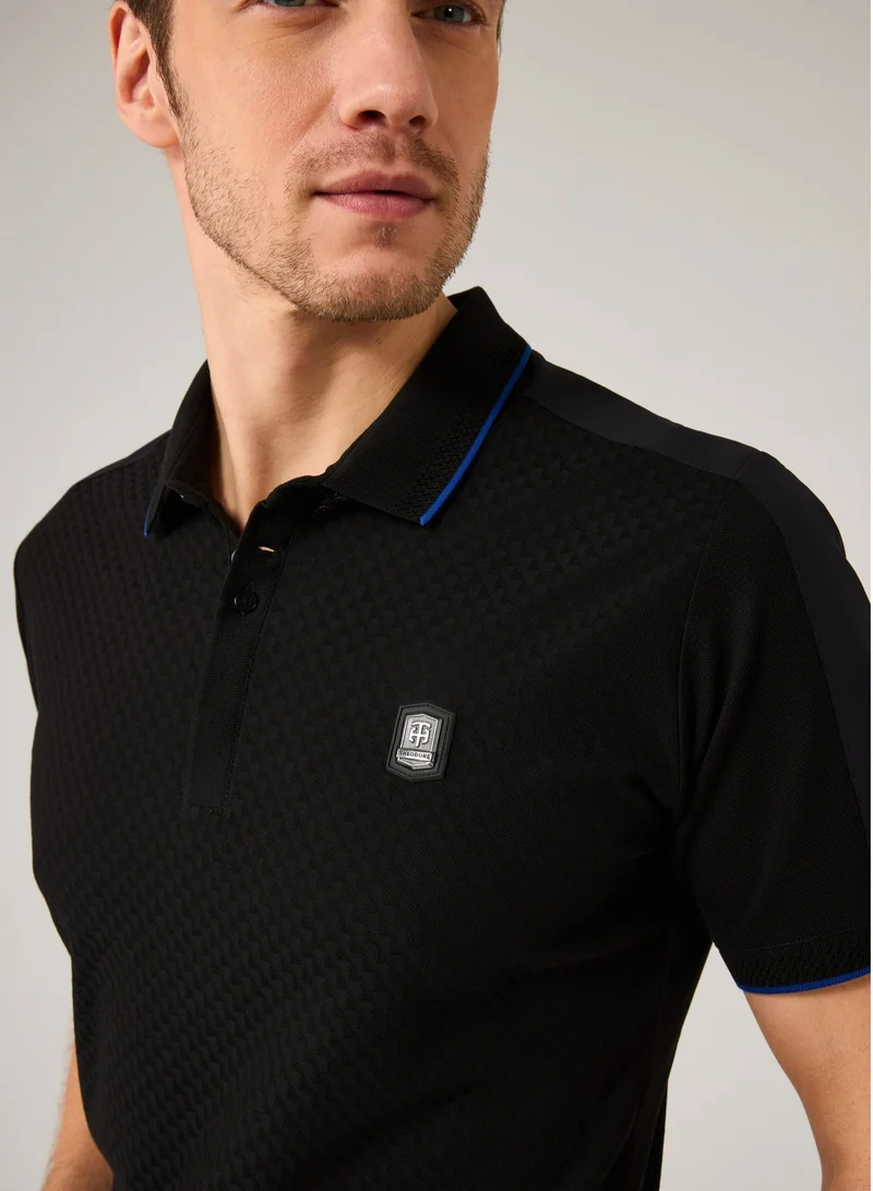 Theodore The Stellar Black Polo