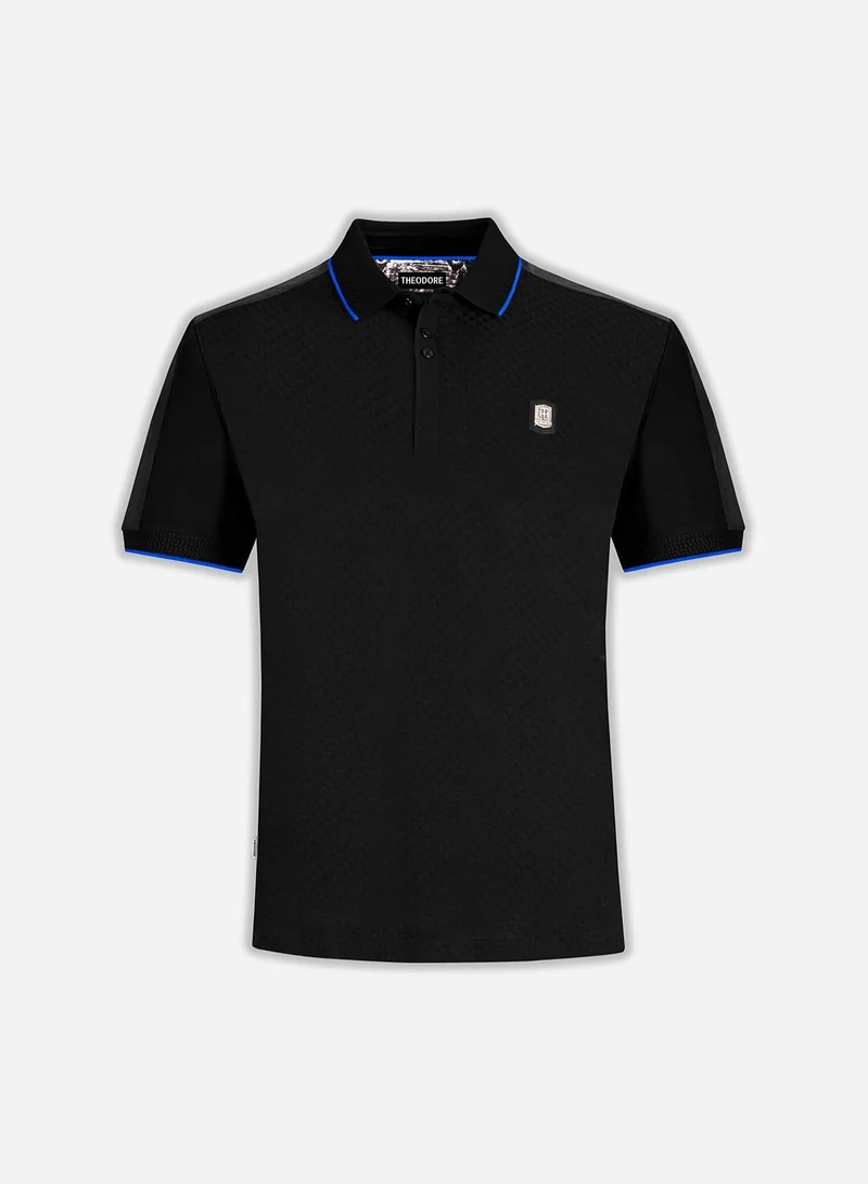 Theodore The Stellar Black Polo