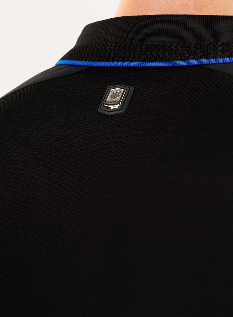 Theodore  The Stellar Black Polo for Men | Best Price UAE