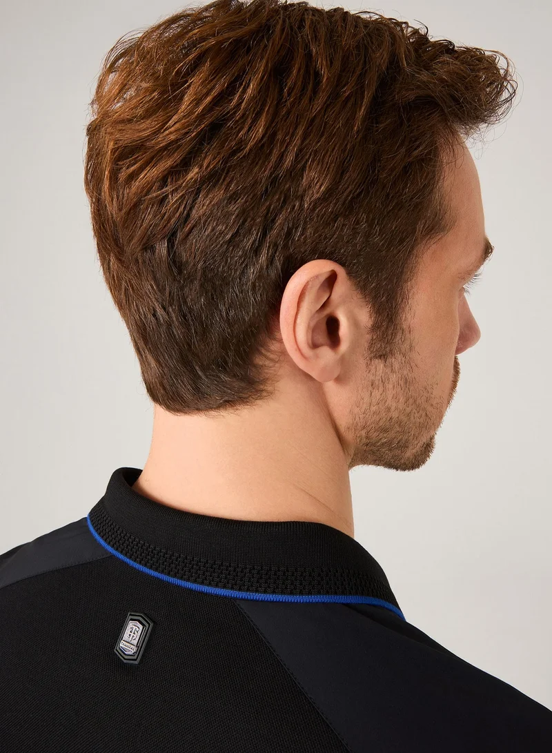 Theodore  The Stellar Black Polo for Men | Best Price UAE