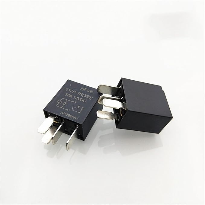5PCS Automotive Relay 30A 4 Pin 12V DC HFV6 012H TR - Image 1