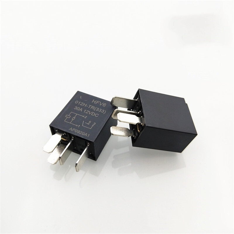 5PCS Automotive Relay 30A 4 Pin 12V DC HFV6 012H TR - Image 2