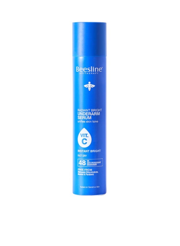 Beesline Radiant Bright Underarm Serum Instant Bright 150ml - Image 2