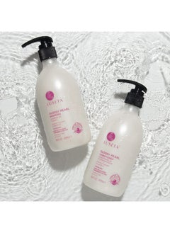 L LUSETA Luseta Glossy Pearl Shampoo and Conditioner Set Smooth & Moisturize, Fight Frizziness and Add Shine,Hydrating for Damaged Hair, Detangle,Nourish Strands,Paraben Free, Sulfate Free,16.9oz  - Image 4