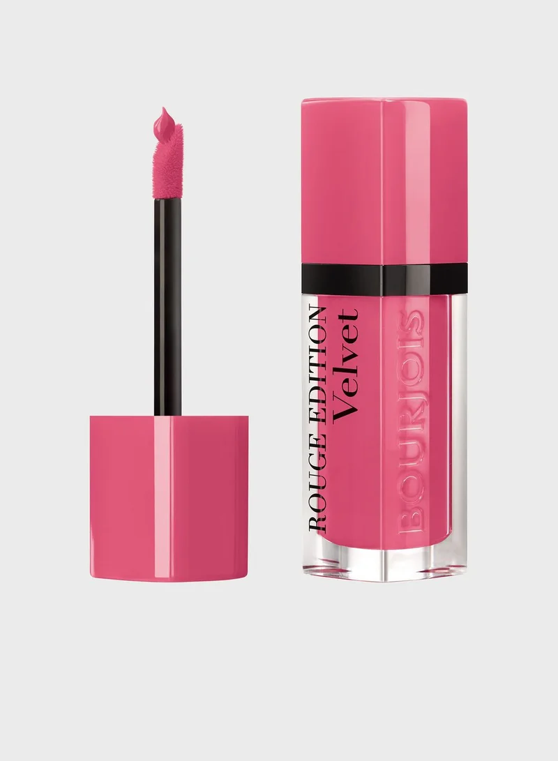 BOURJOIS PARIS Rouge Edition Velvet Liquid lipstick 11 So Hap’pink