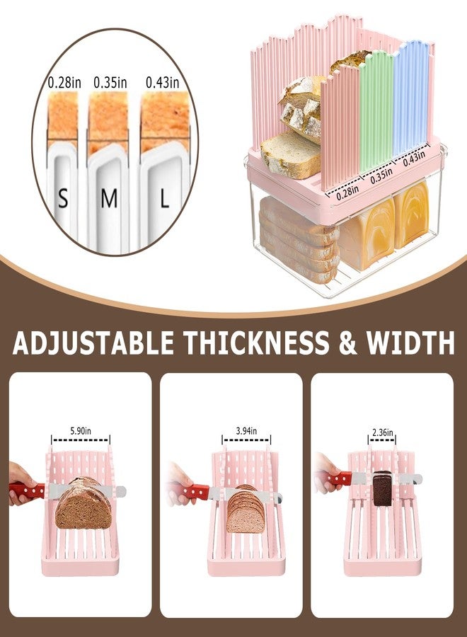 LLMRR Bread Slicer, Pink - Image 5