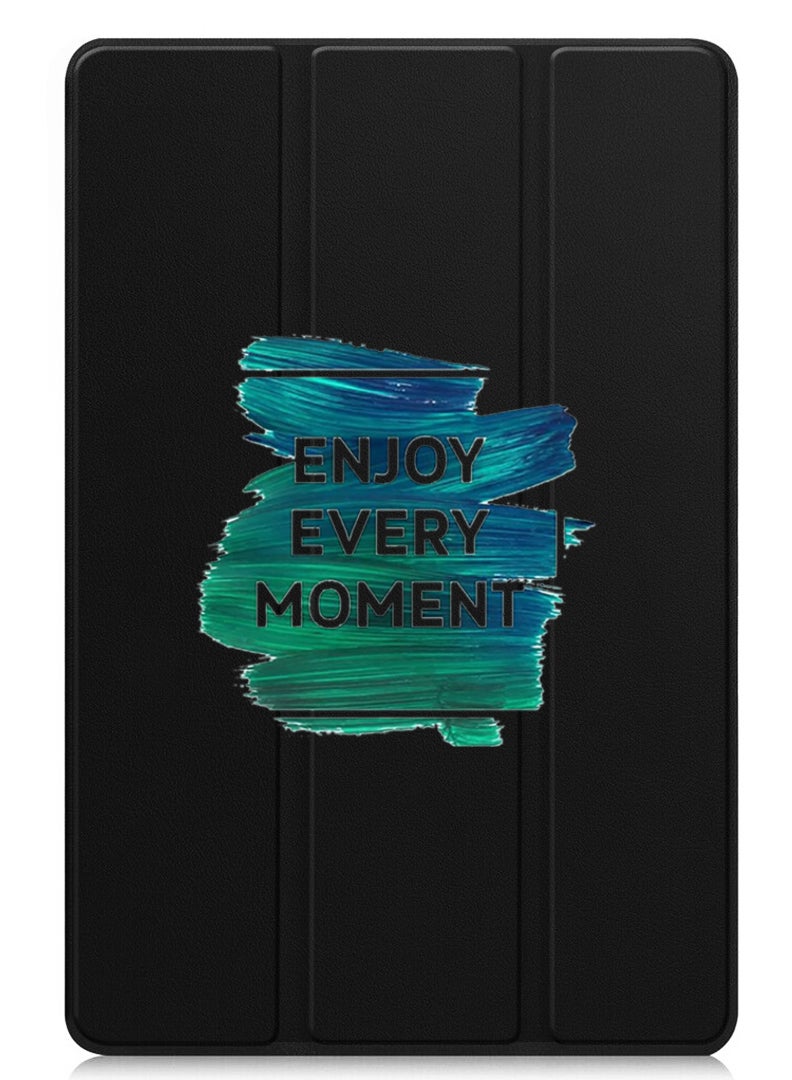 Theodor Protective Flip Case For Apple iPad mini 7th Generation (A17 Pro 2024 / Mini 6 2021 6th Generation) With Trifold Stand Auto Wake Sleep Shockproof Cover Enjoy - Image 1